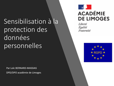 Sensibilisation à la protection des données personnelles