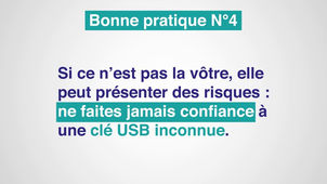 S1-0 Cybersécurité épisode 1 Clé USB inconnue