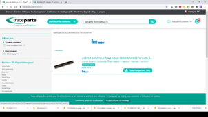 ONSHAPE modeleur 3D SaaS - TP Presse: Récupération des composants standards - exploitation de la bibliothèque.
