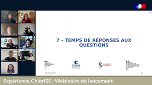 webinaire 1 - expérience ChlorISS