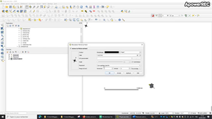 QGIS : Ajouter une échelle et une orientation Nord
