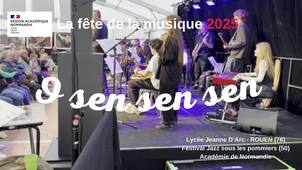 Lycée Jeanne D'arc - Festival sous les pommiers - O Sen Sen Sen