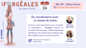 DEMO-PARTY Vocabulaire Classe du lama