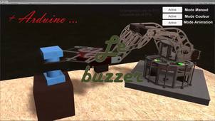 Continuité Virtuel - Réel : Solidworks, Unity et Arduino: Le buzzer