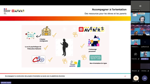 Accompagner la construction des projets d’orientation au lycée avec la plateforme Avenir(s)