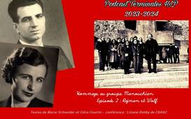 Hommage au groupe Manouchian à l’occasion de la veillée  du 21 février 2024 au mont Valérien - Ep 2