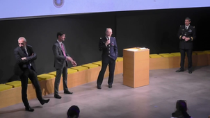 Cérémonie de récompense du challenge Passe Ton Hack d'Abord 2026 au Campus Cyber