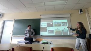 Production finale Projet Educ'Arte Falaise 2025