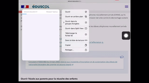 Naviguer sur internet - Application Safari