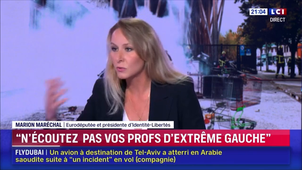 Interview de Marion Marechal sur LCI le 27/09/26