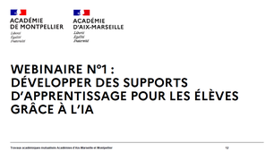 Webinaire IA_Biotechnologie STMS_TraAM Aix-Marseille et Montpellier_Développer des supports d'apprentissage pour les élèves
