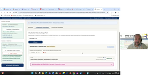 Présentation du vérificateur de candidatures SOFIA v2.5 - EAFC Créteil