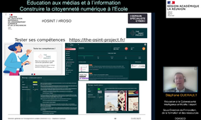 Webinaire EMI - DGESCO : Construire la citoyenneté numérique