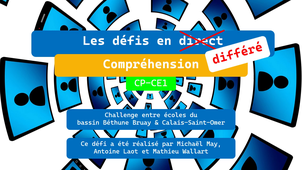 Défi en différé - COMPREHENSION - Octobre 2024 - CP-CE1