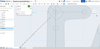 ONSHAPE modeleur 3D SaaS - Les autres fonctionnalités Conception paramètrique - Partie 1.