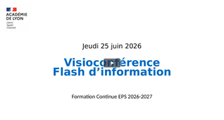 Présentation de la FC EPS et de l'offre 26-27