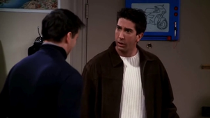 Joey and Ross - the best nap ever