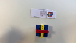 Semaine des maths : les cubes