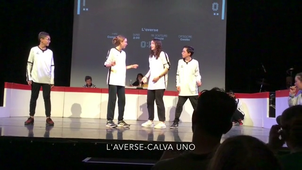Trophée impro -L'averse