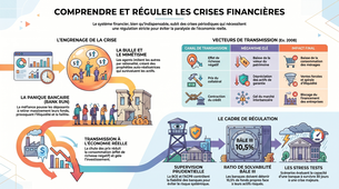 Comment expliquer les crises financières et réguler le système financier ?
