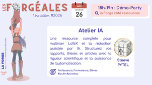 DEMO-PARTY Atelier IA