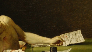 D'art d'art ! - MARAT ASSASSINE de Jacques-Louis DAVID