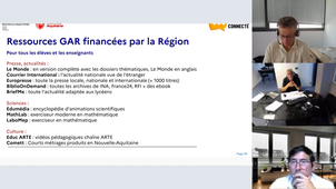 Webinaire ENT Lycee Connecté - Rentrée 26