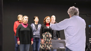 Gestes professionnels - Chorale - Assumer le rôle de chef de chœur