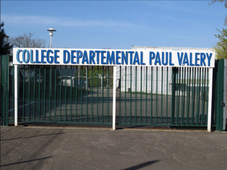 Le collège Paul Valéry de Metz