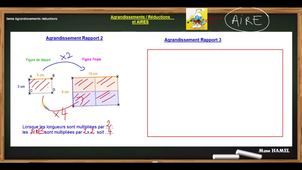 AGRANDISSEMENTS REDUCTIONS - aires