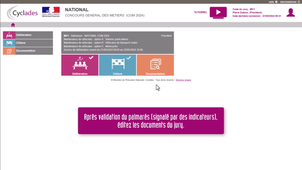 Tutoriel - Délibération CGM Admission