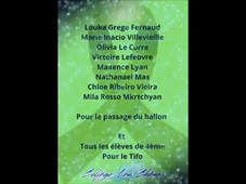 Prix NAH vidéo CLG LES CHENES FREJUS