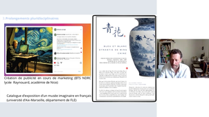 Webinaire Les Regards croisés de l’Observatoire - Co-créativité à l’ère de l’intelligence artificielle