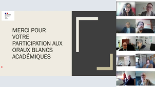 Réunion de préparation des oraux blancs académique CRPD 2025