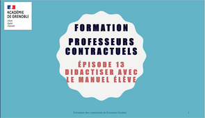 Episode 13 - Didactiser avec le manuel.mp4