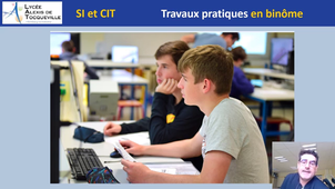 Lycée Tocqueville-Présentation des options sciences de l'ingénieur et création et innovation technologique.mkv