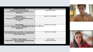 Formation Cinéma - Séries, écritures et représentations - Novembre 2025