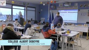 [Comprendre] ULIS Collège - Témoignage de M.Cocq - ULS TFC - Collège Albert Debeyre à Beuvry
