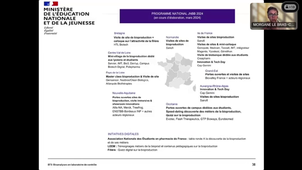 PNF 2023/2024 - 2ème webinaire : Rénovation du BTS BIOANALYSES ET CONTROLE