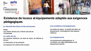 Les critères de l'homologation