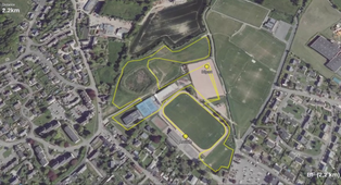 Cross UNSS interditrict Nord Cotentin 2026 BF 2,2 km.mp4