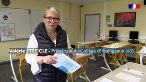 Mon Labomath - Valérie ETEOCLE - Principale du Collège Jean Monnet - Yssingeaux