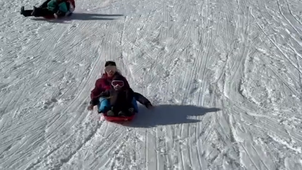 Aussois 2026 - La luge du lundi