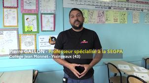 Mon Labomath - Pierre GALLON - Professeur à la SEGPA  - Collège Jean Monnet d'Yssingeaux