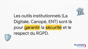 Les outils numériques