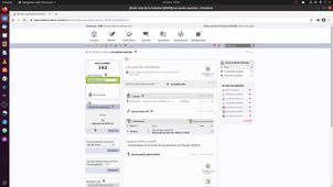 Agenda et évènements