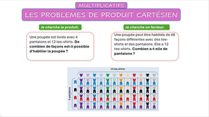 Les types de problèmes : exemples et commentaires
