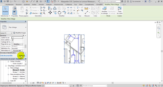 BIM - Création de Projet REVIT MEP : Créer une Zone de définition