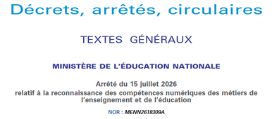 Le CRCN-Edu