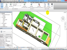 BIM - Création de Projet REVIT MEP : projets partagés